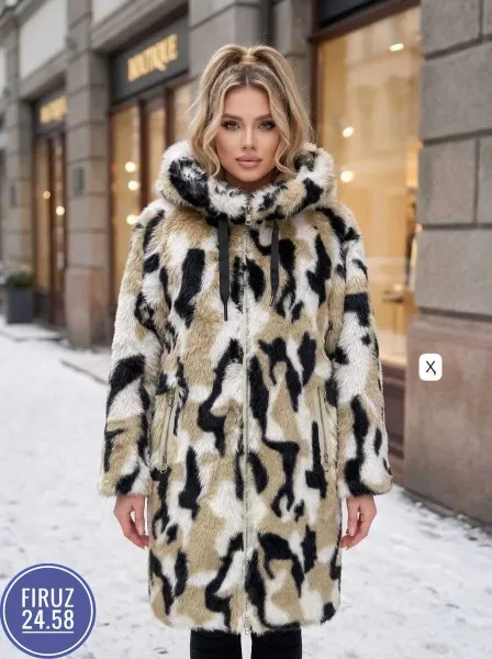Искусственный мех, замша — фото 3