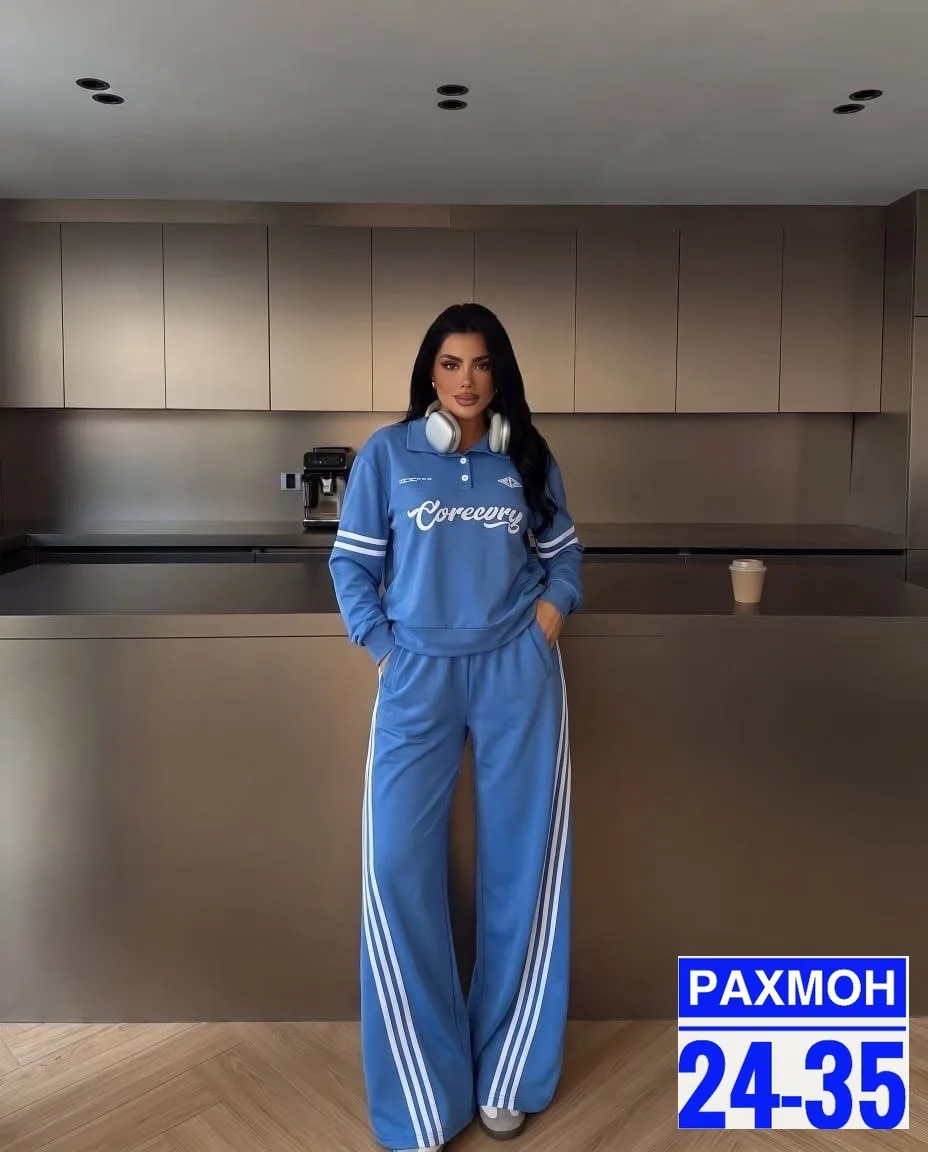 Костюм двойка из двухнитки двухнитка — фото 2