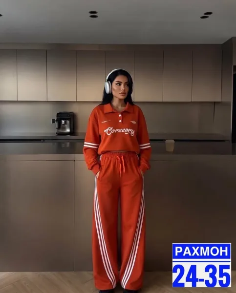 Костюм двойка из двухнитки двухнитка — фото 3