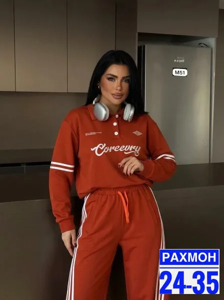 Костюм двойка из двухнитки двухнитка — фото 4