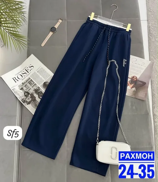 Брюки Штаны Italia, двухнитка — фото 3