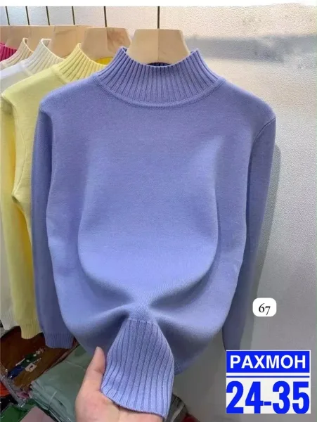 Свитер из натурального кашемира — фото 3