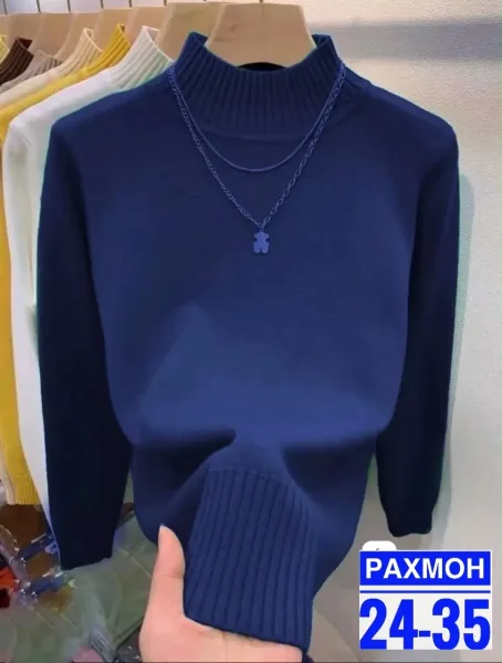 Свитер из натурального кашемира — фото 6