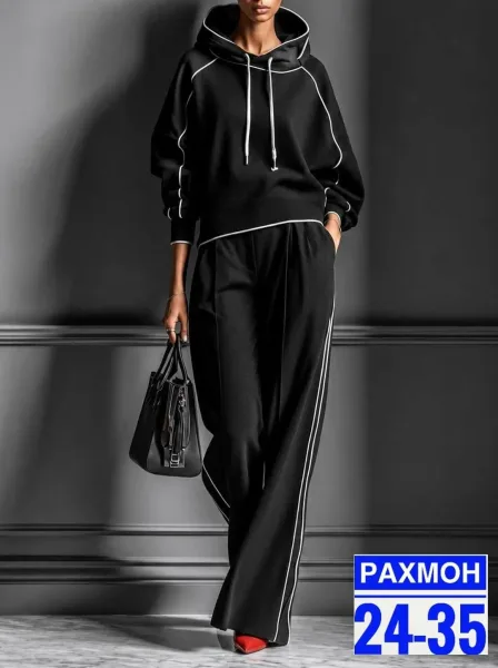 Универсальный костюм на любой фигуру из мягкого флиса — фото 1