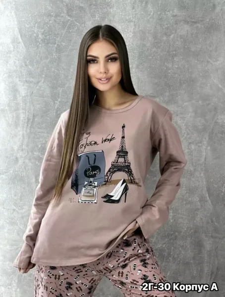 Пижама начёс — фото 1