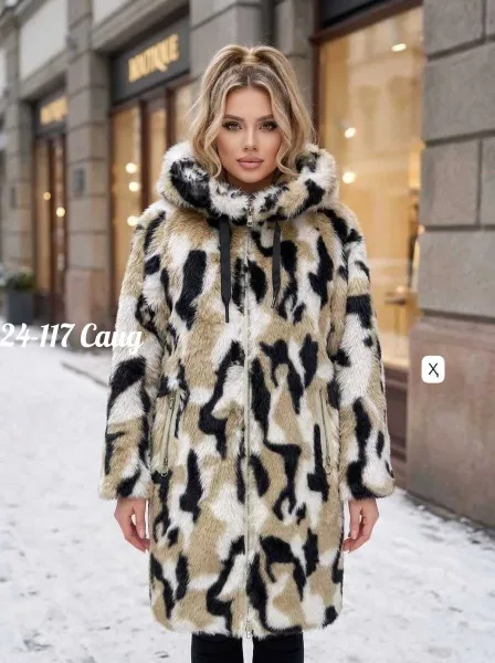 Искусственный мех, замша — фото 4