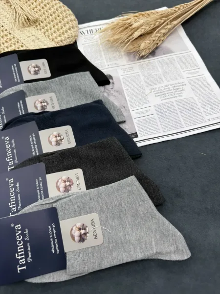Мужские носки из хлопка — фото 2