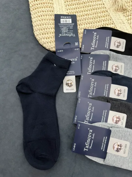 Мужские носки из хлопка — фото 4