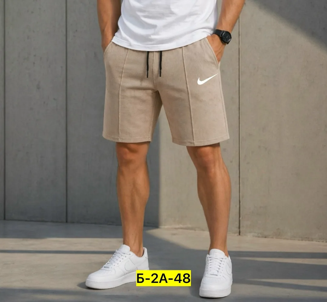 Мужские шорты из двунитки — фото 8
