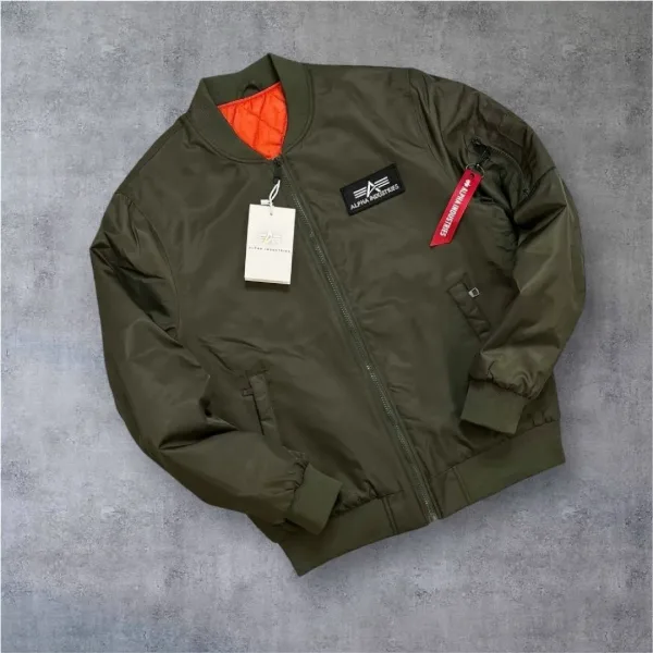 Бомбер, плащевка — фото 8