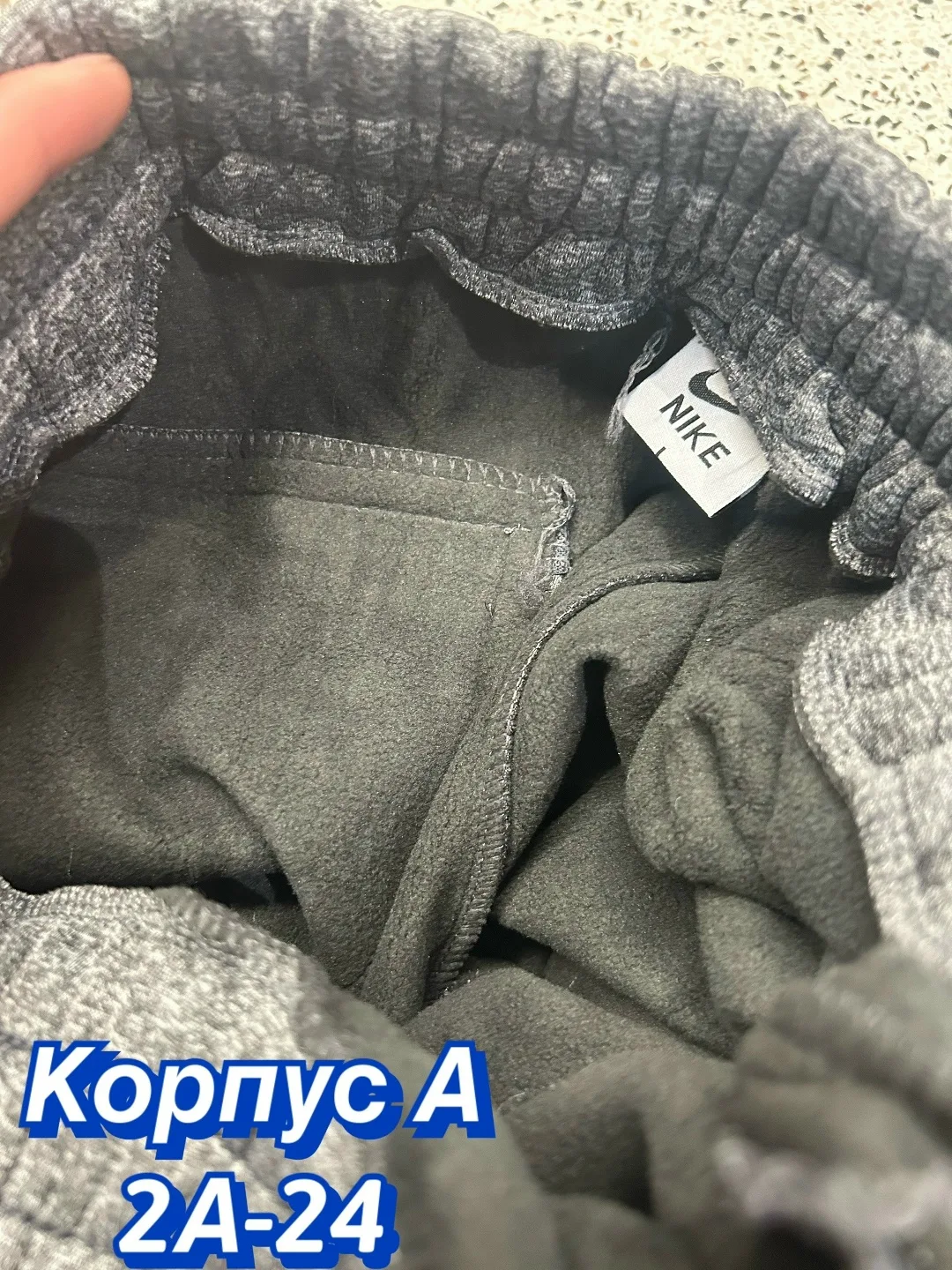 Теплые мужские брюки из флиса с густым начесом — фото 10