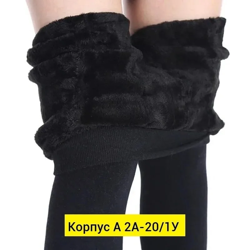 Плотные термобельевые лосины из смеси кашемира — фото 7