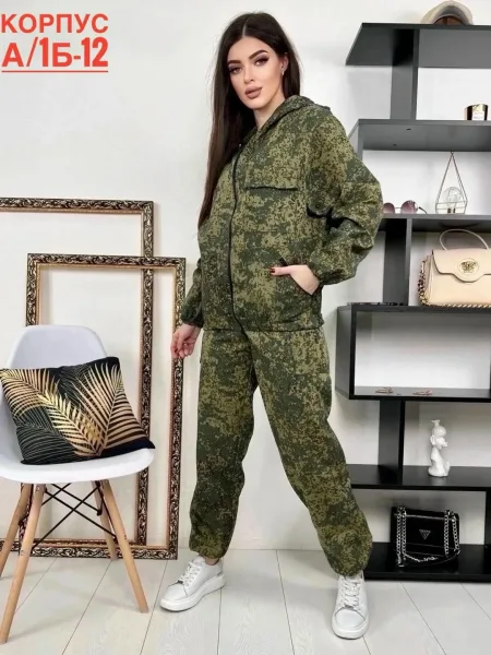 Костюм из хлопка — фото 3