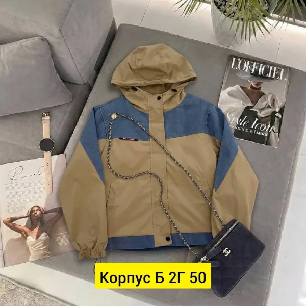Ветровка из ткани — фото 6