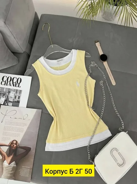 Однотонная кофта из ткани — фото 12