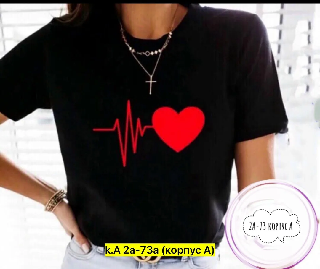 Футболка из 100 хлопка хлопок — фото 4