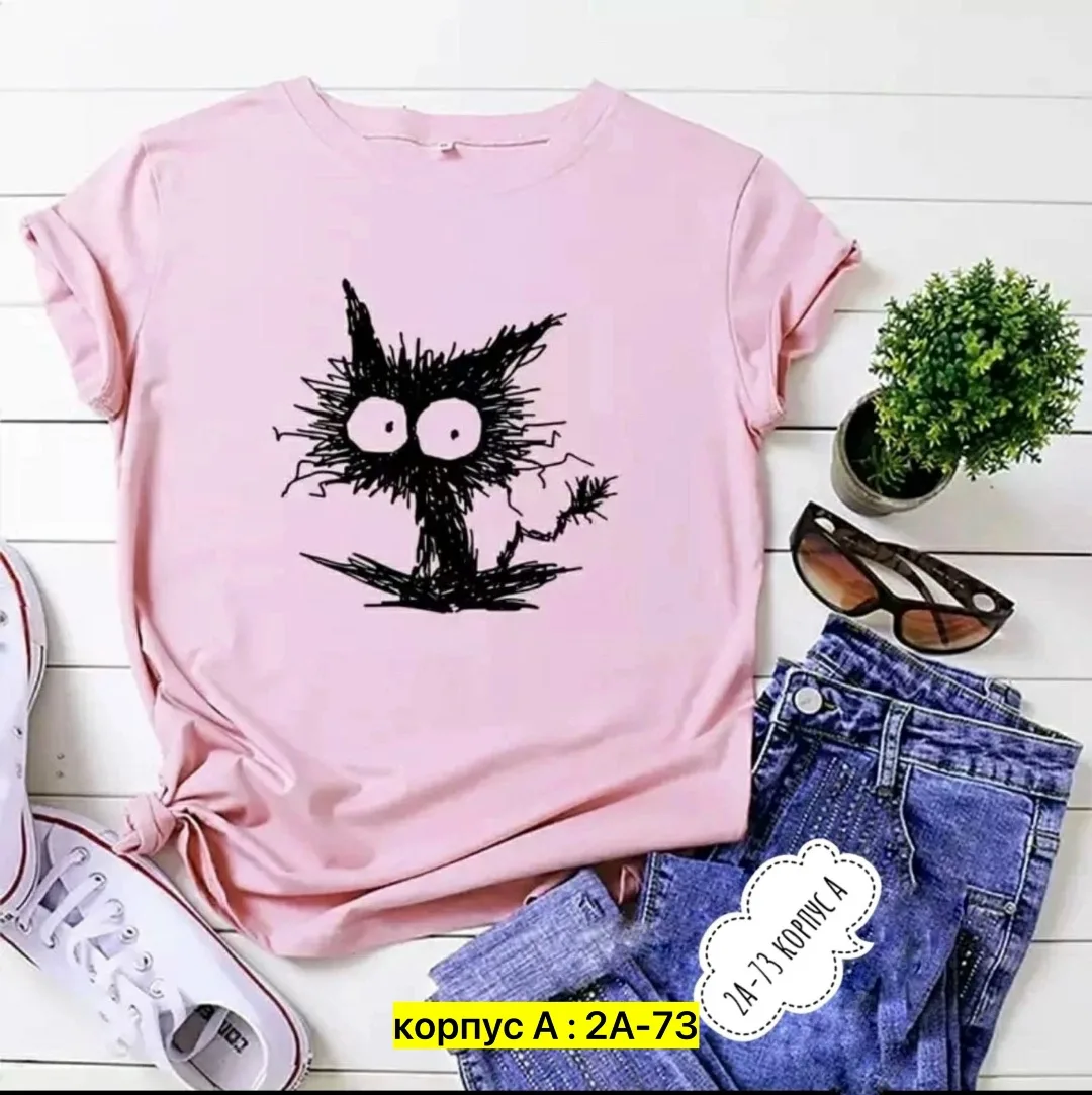 Футболка из 100 хлопка хлопок — фото 4