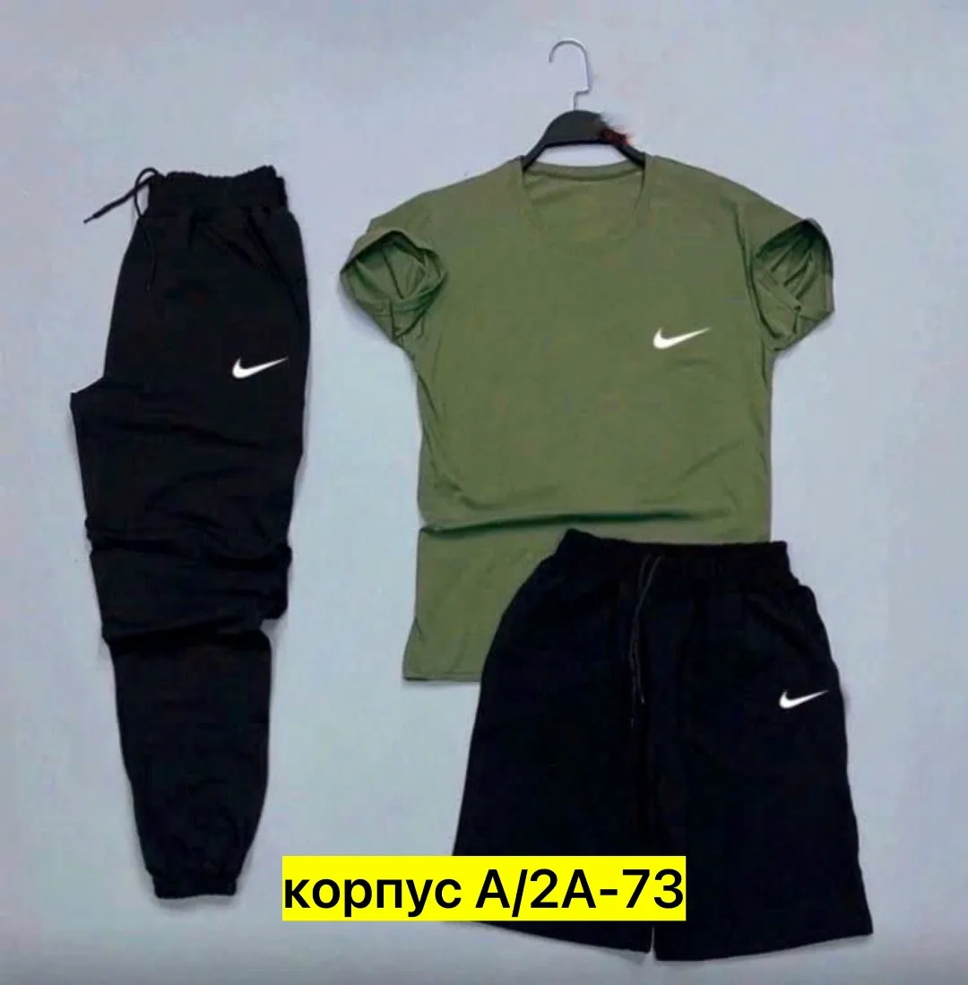 Костюм тройка из натурального хлопка — фото 4