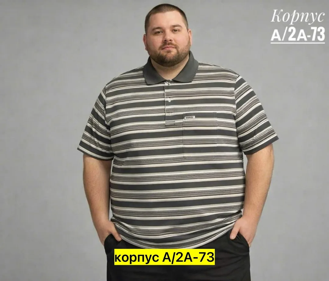 Мужская футболка из натурального хлопка — фото 7