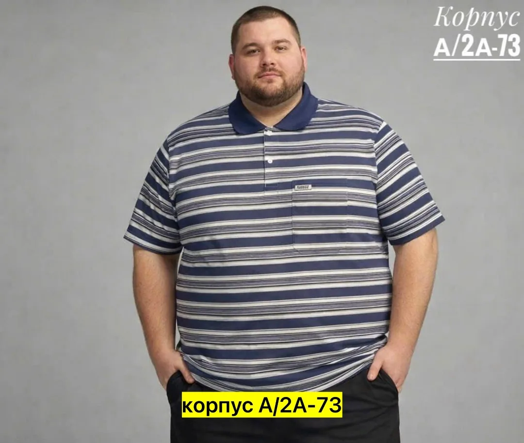 Мужская футболка из натурального хлопка — фото 9