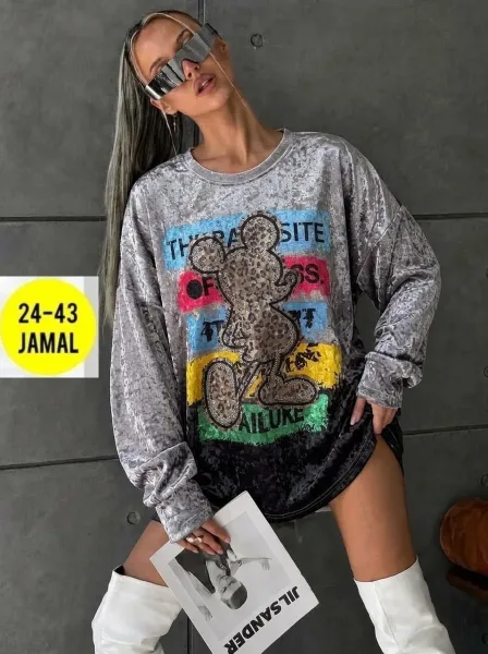 Тёплая кофта из качественного велюра — фото 2