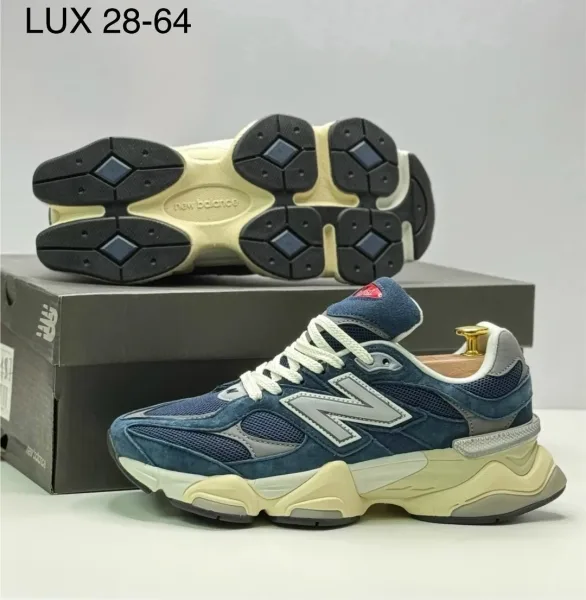 Кроссовки для мужчин NEW BALANCE натуральная замша — фото 5