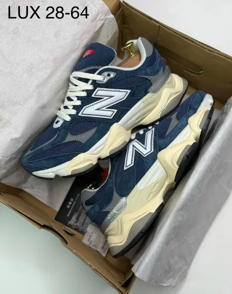 Кроссовки для мужчин NEW BALANCE натуральная замша — фото 11