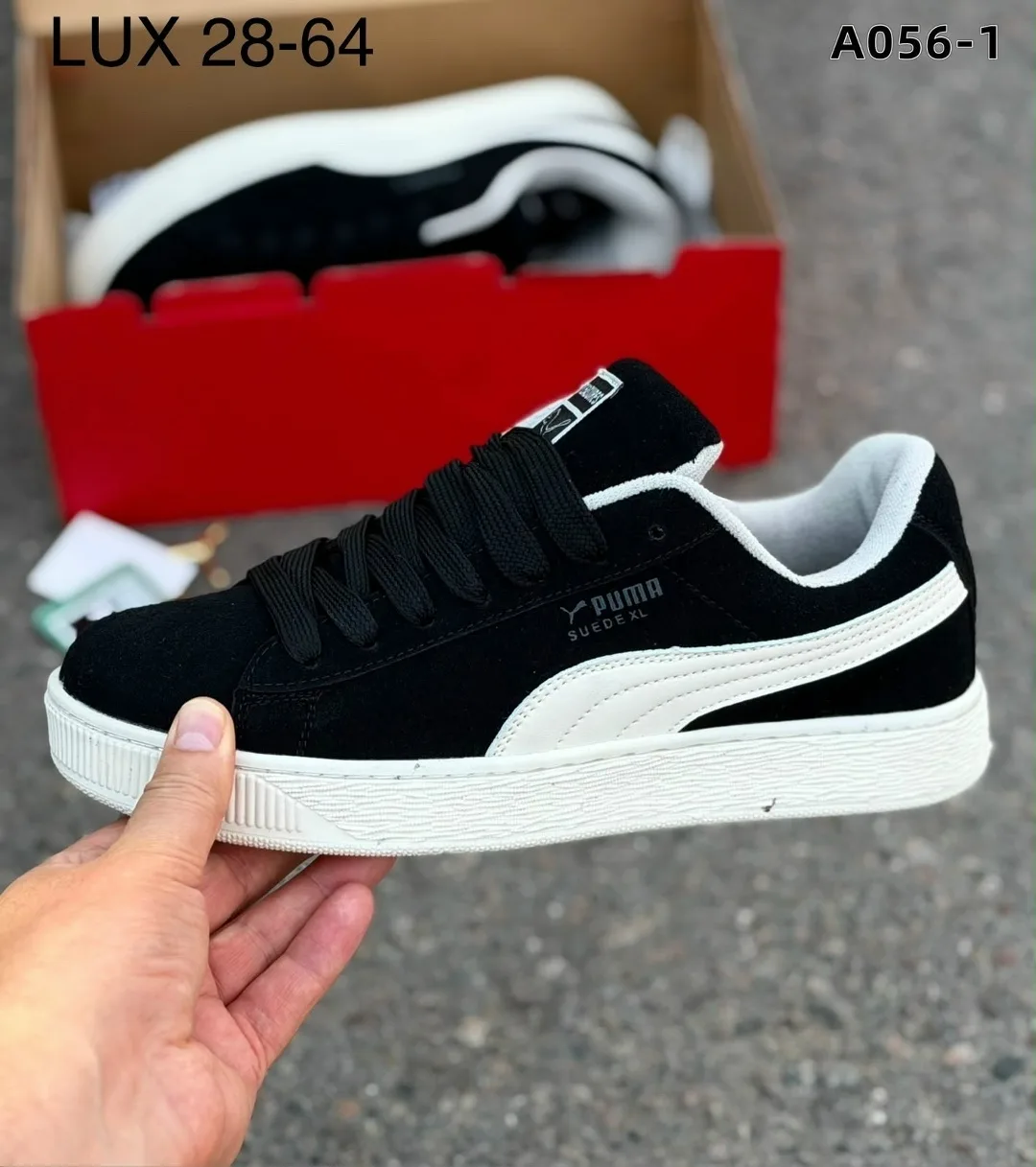 Мужские кроссовки Puma — фото 4