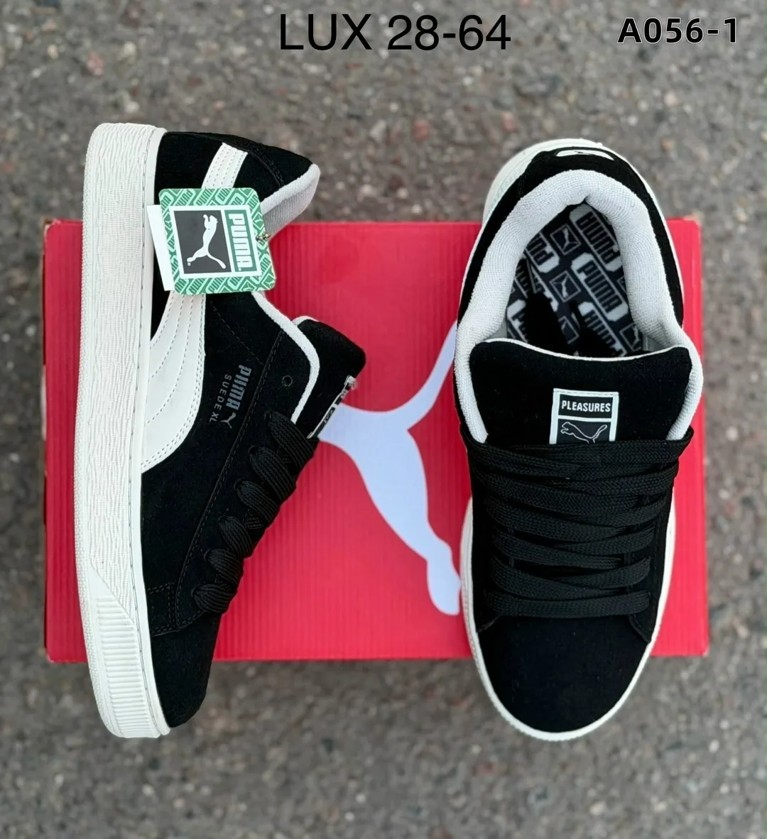 Мужские кроссовки Puma — фото 6