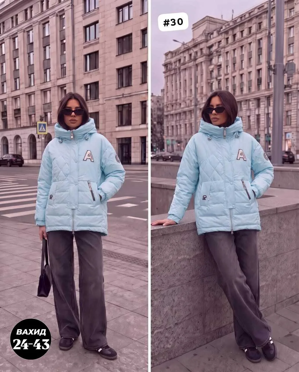 Модная куртка качество — фото 1