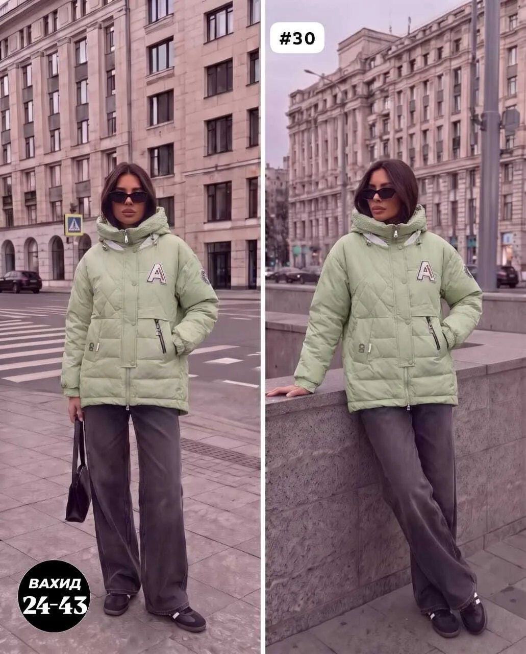 Модная куртка качество — фото 3