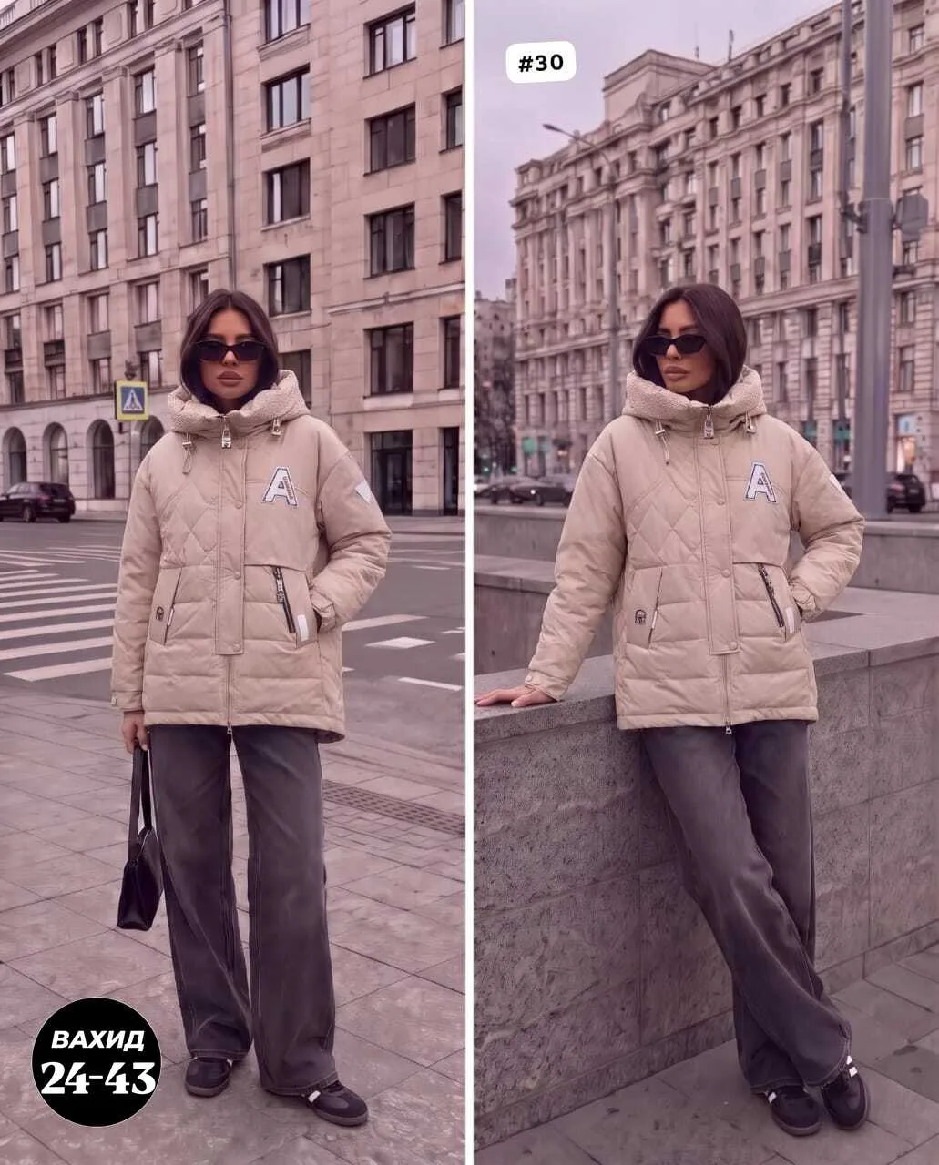 Модная куртка качество — фото 5
