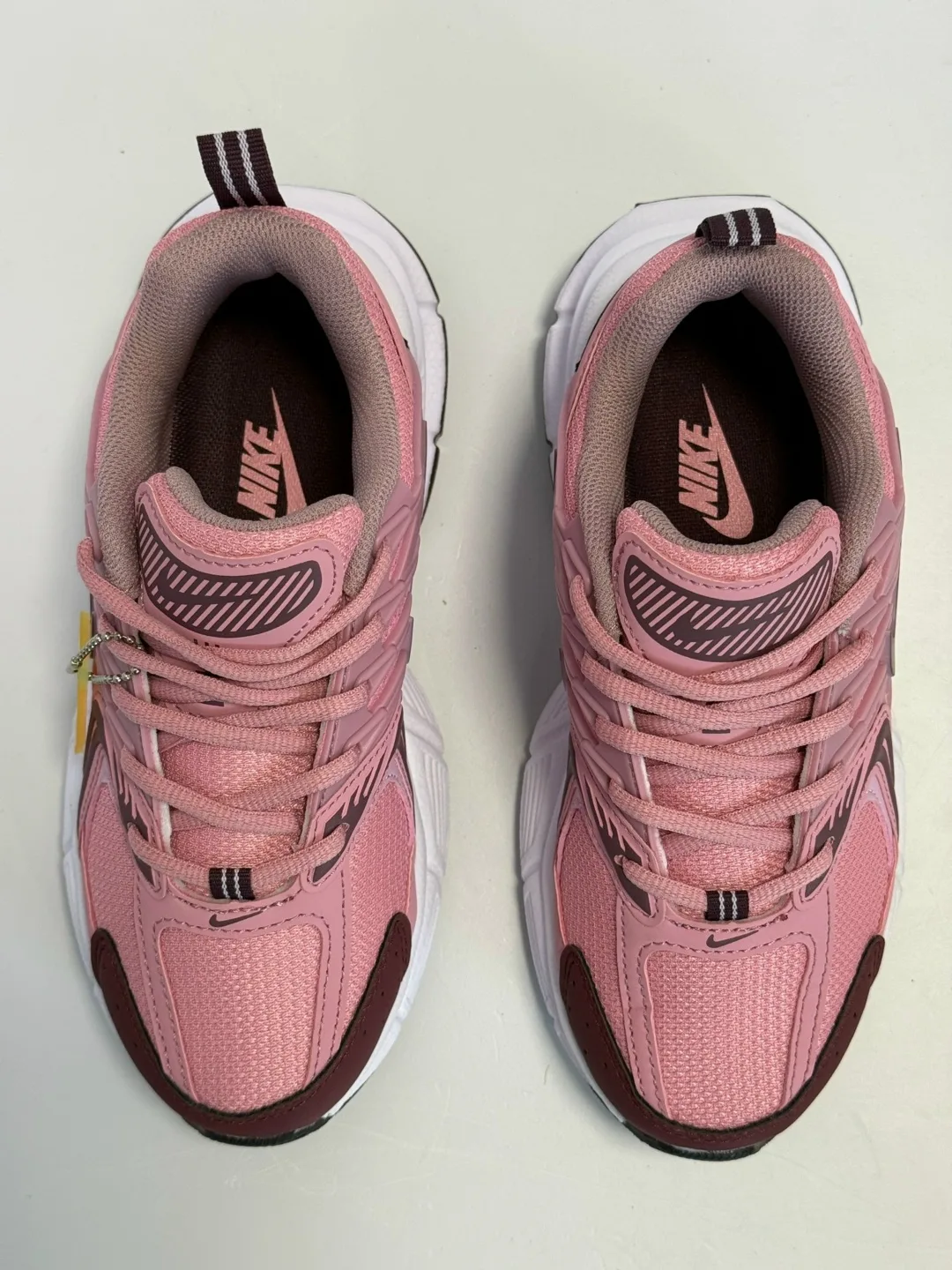 Кроссовки кожаные — фото 3