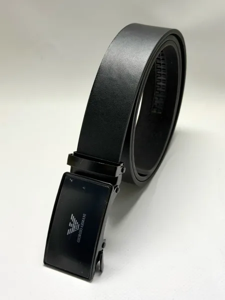 Ремень для мужчин, эко-кожа, кожзам — фото 5