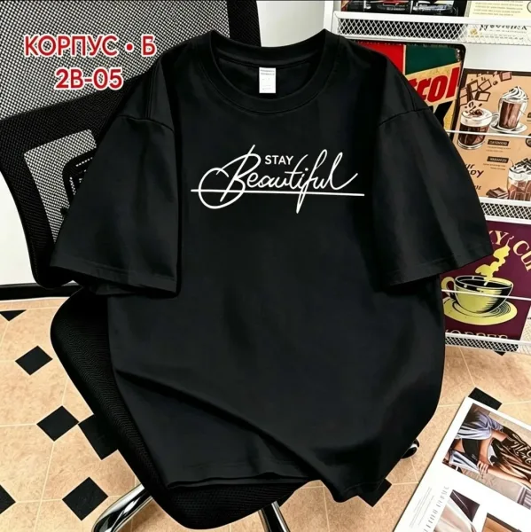 Футболка хлопок — фото 1