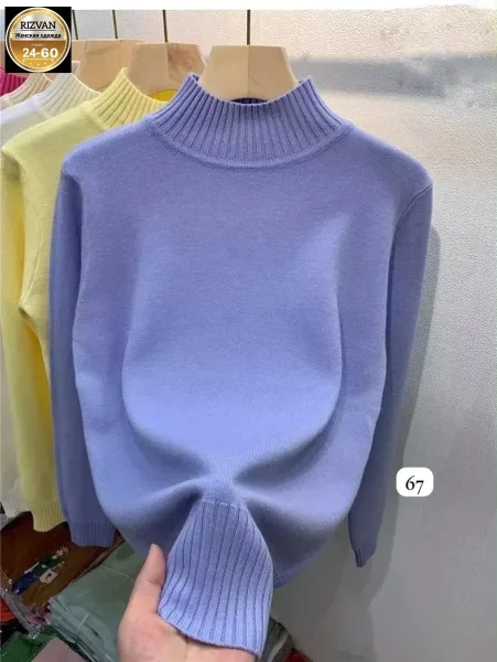 Свитер из натурального кашемира — фото 4