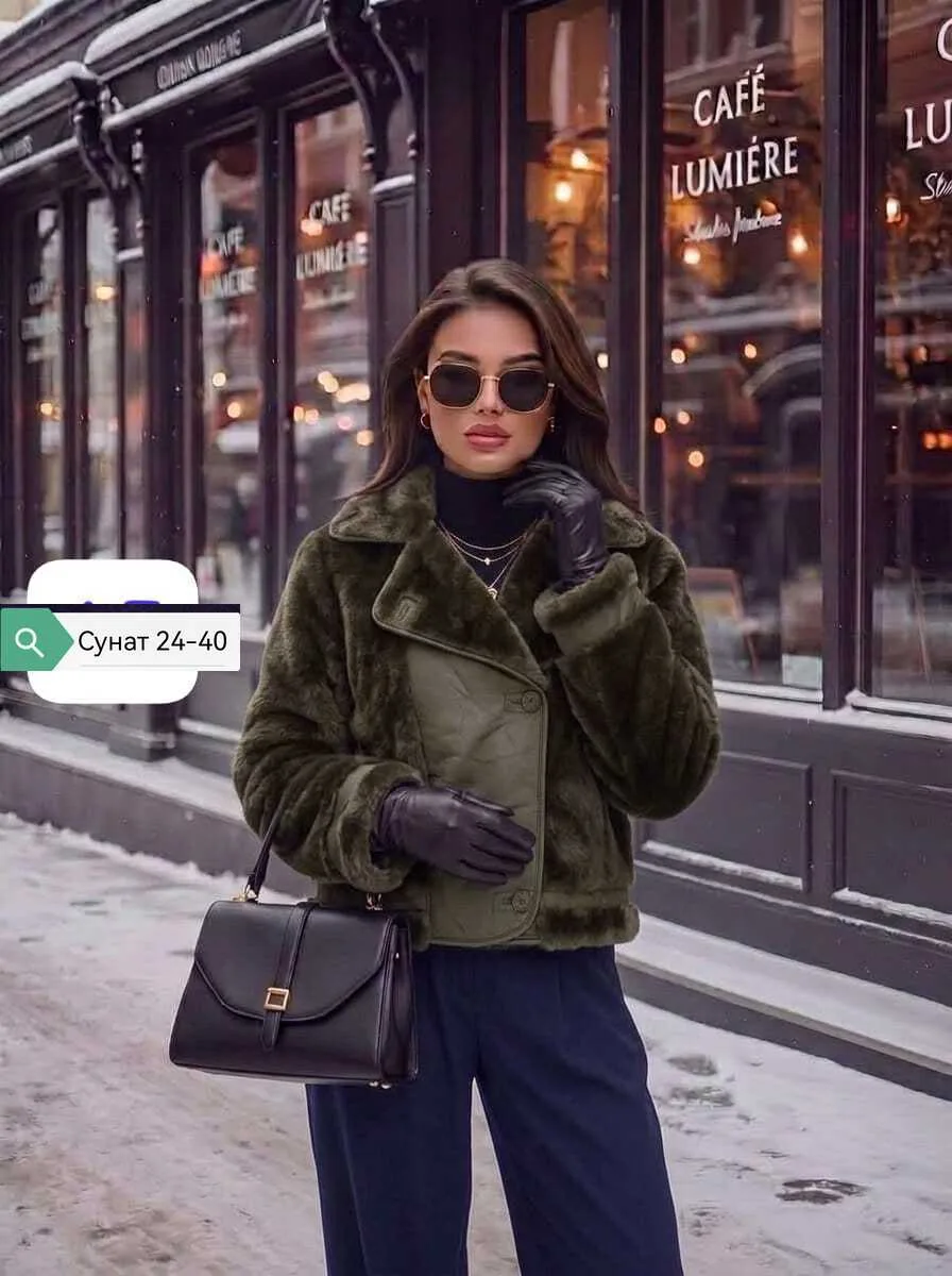 Одна из самых популярных дубленка года Которая ждёт каждую милашку — фото 2