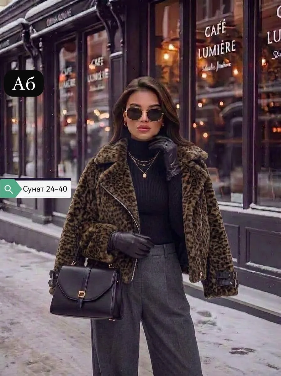 Одна из самых популярных дубленка года Которая ждёт каждую милашку — фото 3