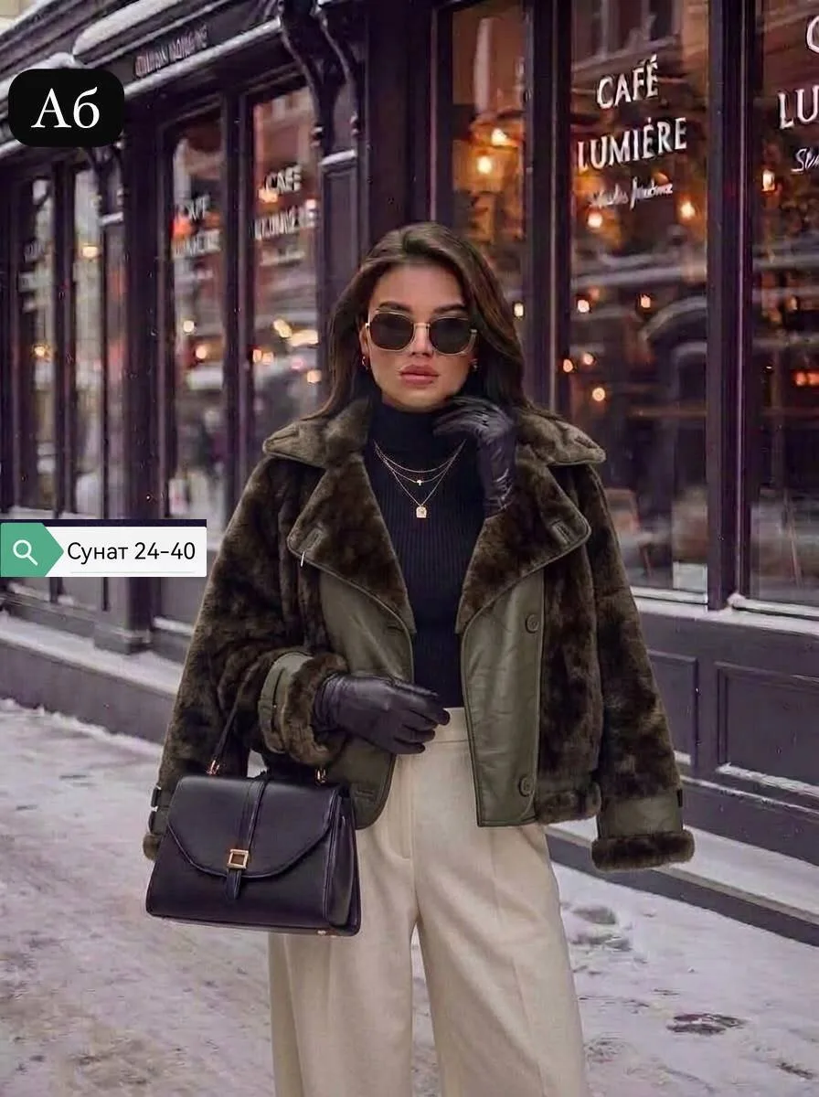 Одна из самых популярных дубленка года Которая ждёт каждую милашку — фото 4