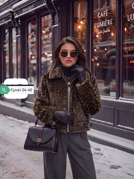 Одна из самых популярных дубленка года Которая ждёт каждую милашку — фото 1