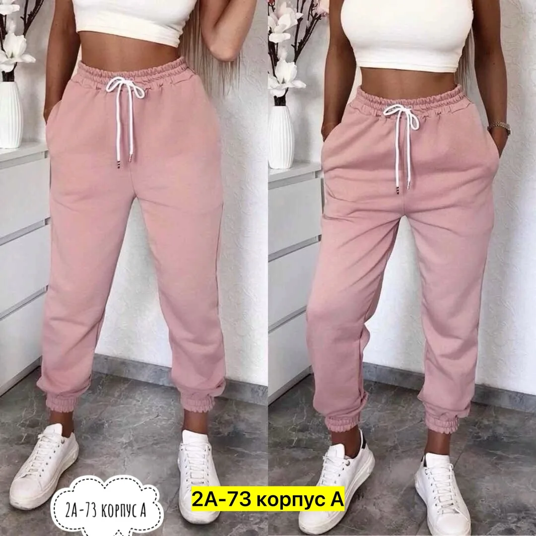 Брюки из хлопка — фото 3