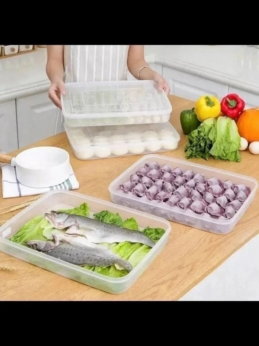 Контейнер для еды и хранения пищевых продуктов Серый — фото 8
