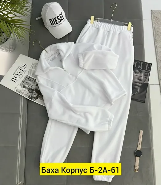 Двухсторонний флисовый костюм двойка — фото 7