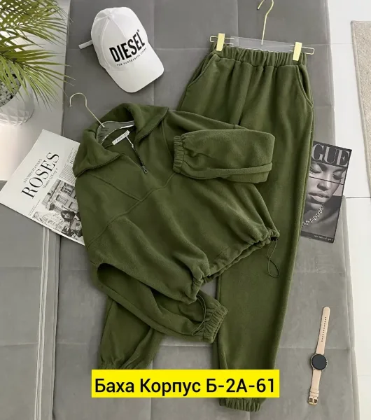 Двухсторонний флисовый костюм двойка — фото 38