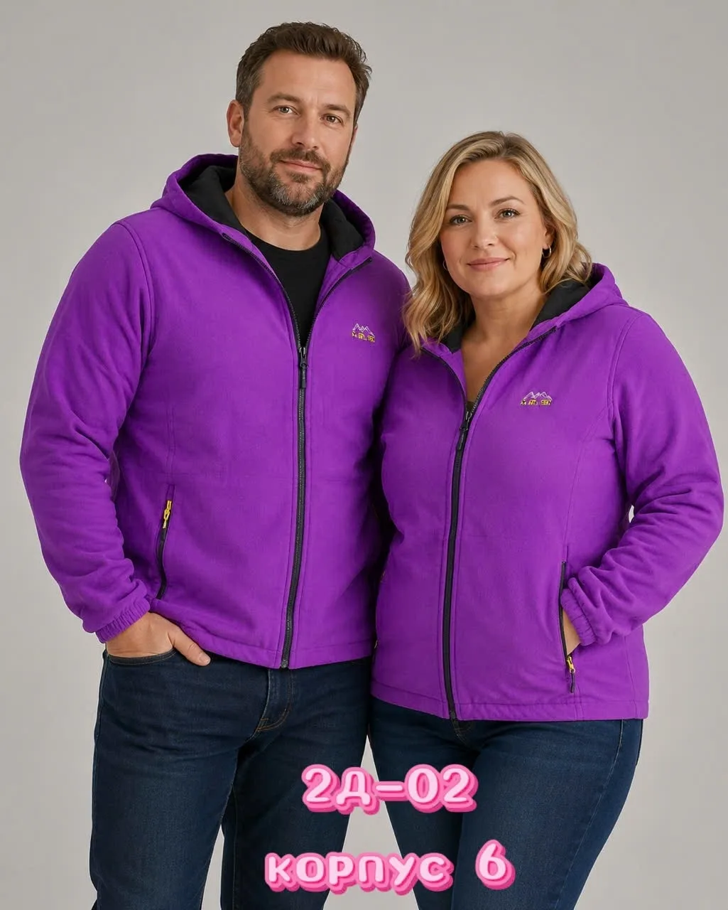 Куртка флисовая для мужчин и женщин — фото 19