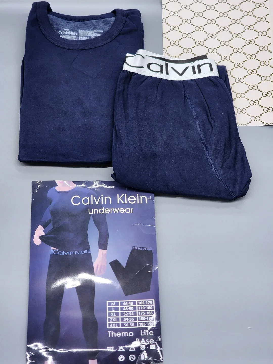 Calvin Klein Термобелье мужское — фото 15