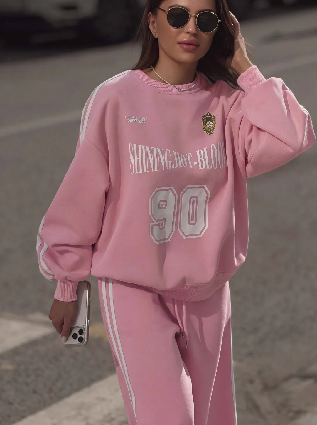 Костюм Sport Trend с лампасами — фото 1