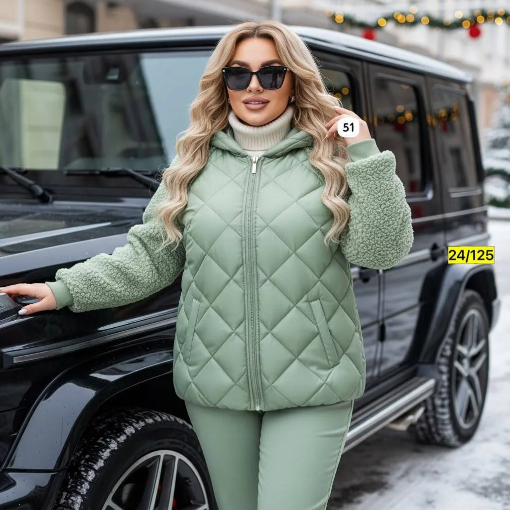 Куртка синтепоновая синяя — фото 3