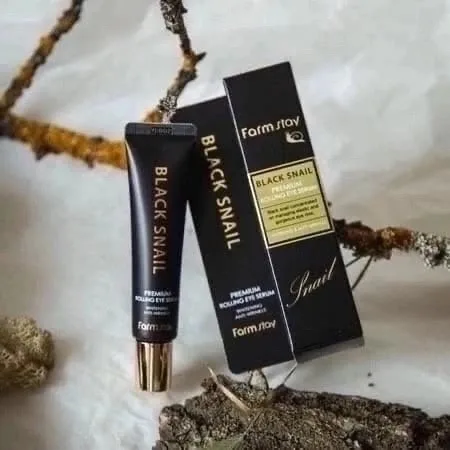Сыворотка роллер крем для кожи вокруг глаз collagen moist eye serum farm stay farmstay — фото 1