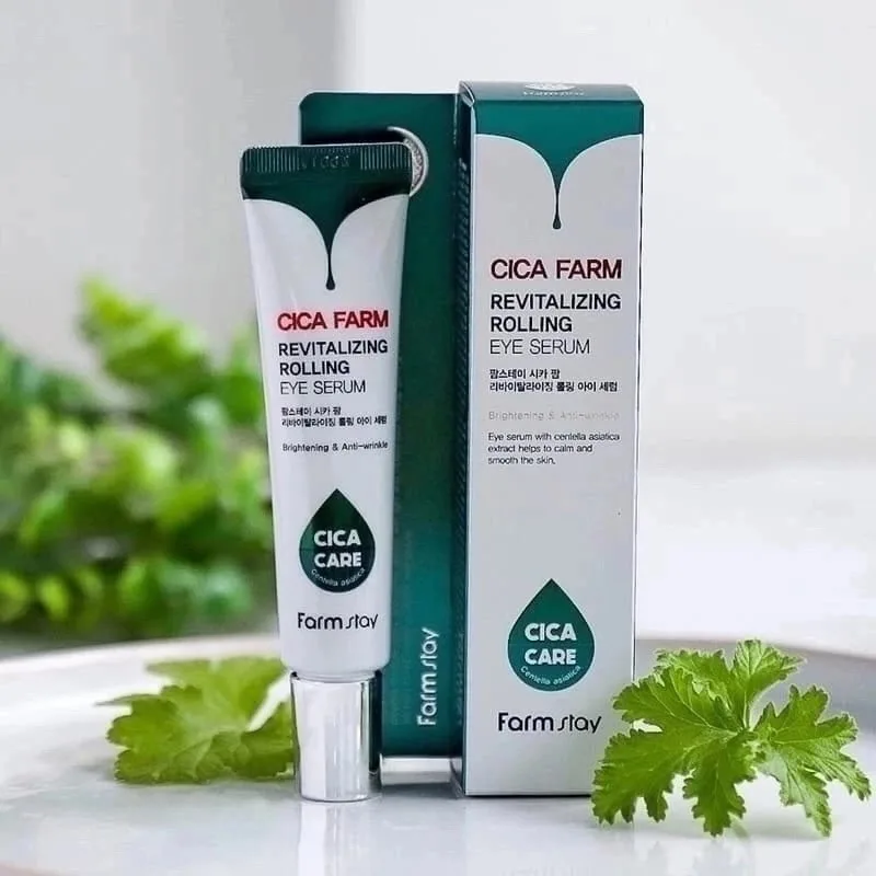 Сыворотка роллер крем для кожи вокруг глаз collagen moist eye serum farm stay farmstay — фото 3